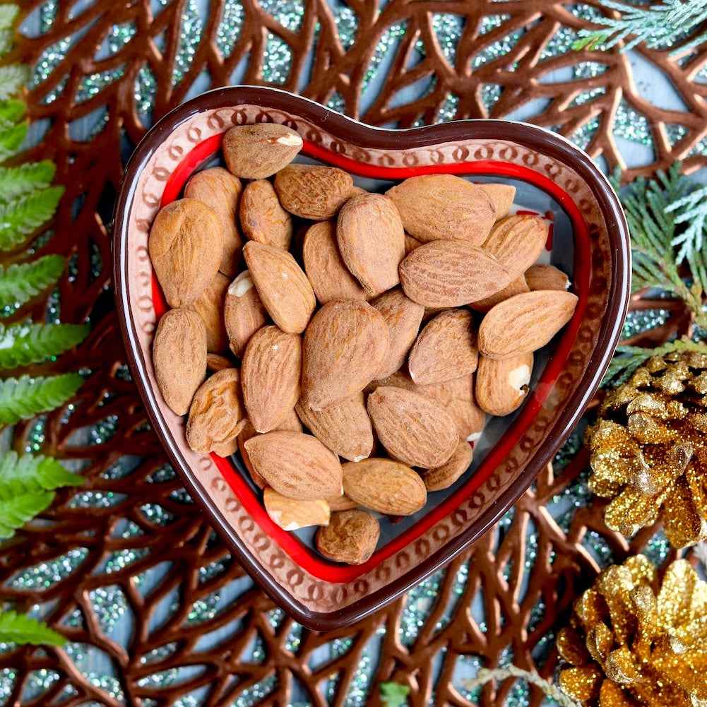 Organic Sicilian Shelled Almonds