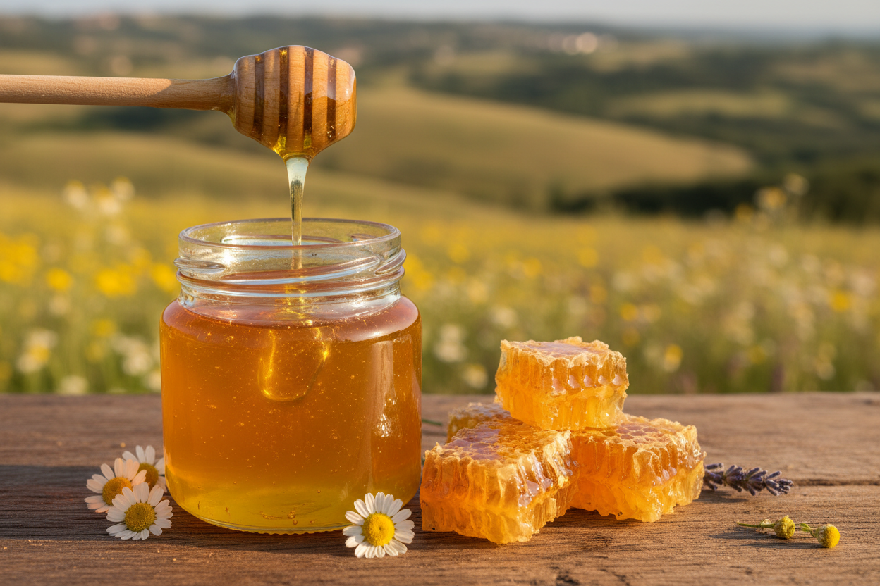 Miele artigianale di Sicilia da apicoltori locali