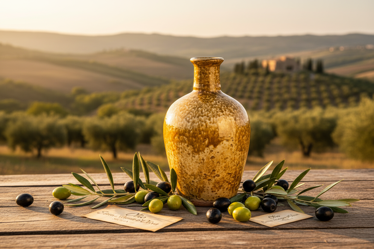 Olio Extravergine Siciliano