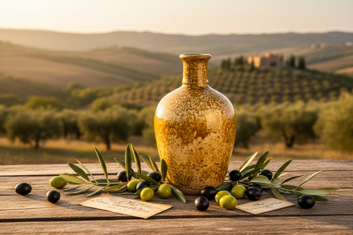 Olio Extravergine Siciliano